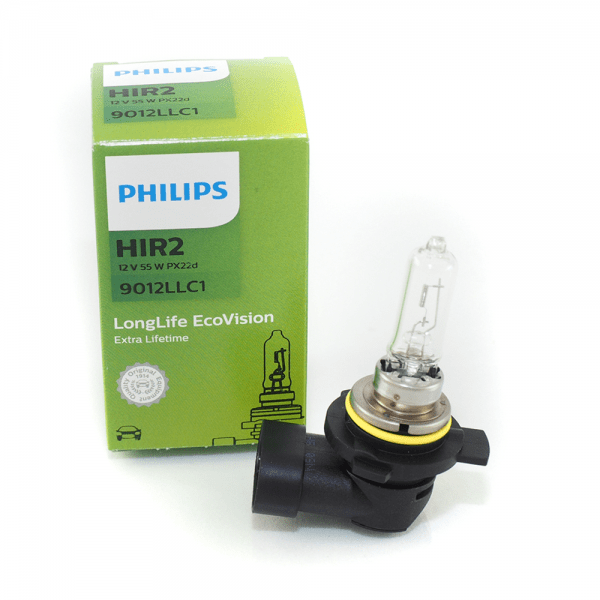 Автомобильная лампа HIR2 Philips LongLife 9012LLC1