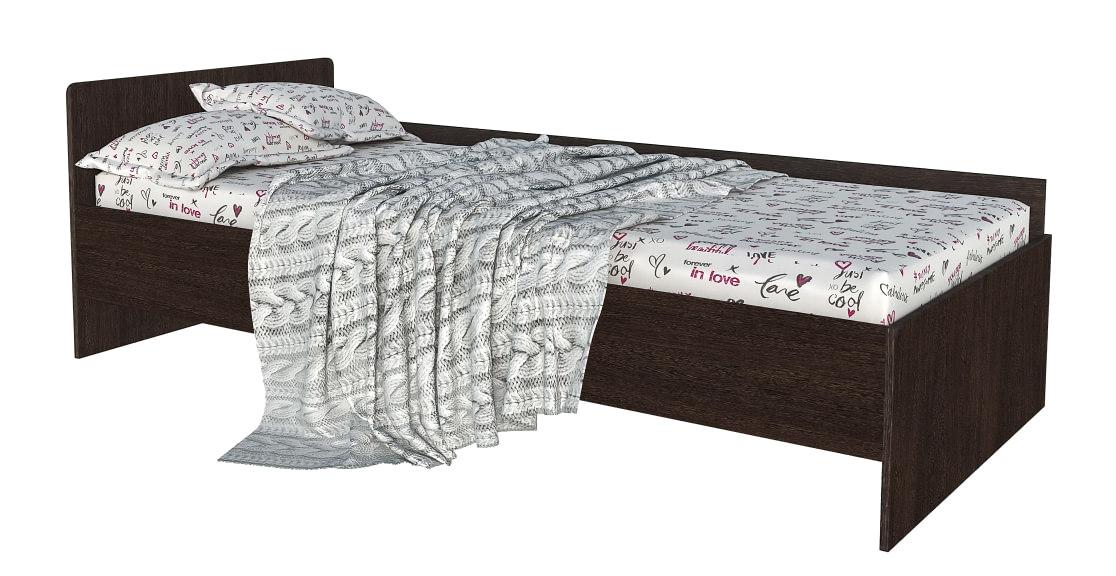 Подростковая кровать Анеси 4 (3 варианта цвета) фабрика Интерлиния - фото 4 - id-p159634274