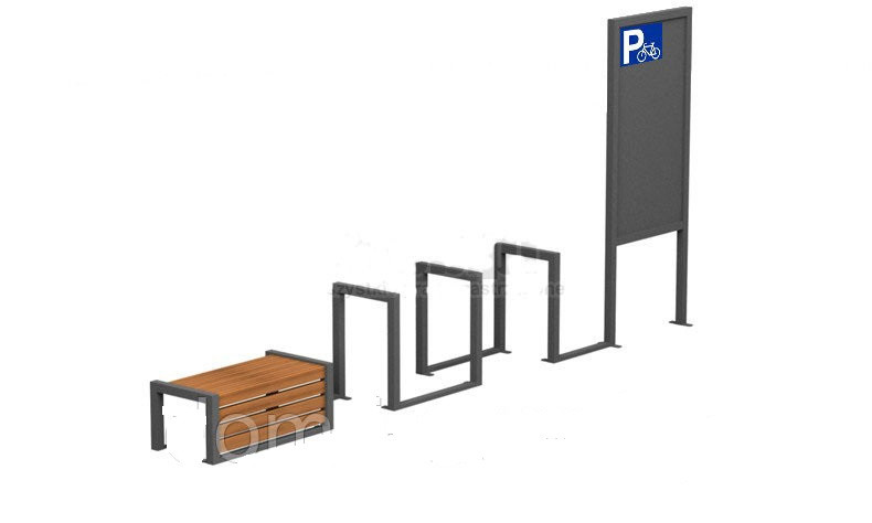 Парковка для велосипедов MODE 02 - фото 1 - id-p159634292