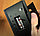 Будильник электронный с  термометром и гигрометром на батарейках, фото 5