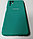 Чехол-накладка для Samsung Galaxy A12 (копия) SM-A125 Silicone Cover бирюзовый, фото 2