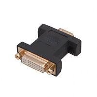 Переходник DVI-D гнездо - VGA штекер GOLD PVC AC 050 A/03-016