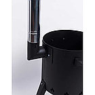 Печь разборная под казан без трубы VULKAN 2мм (370) 10-12 л, фото 2