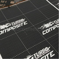 Шумоизоляция Turbo Compozite M2 чёрная(0.5x0.7)
