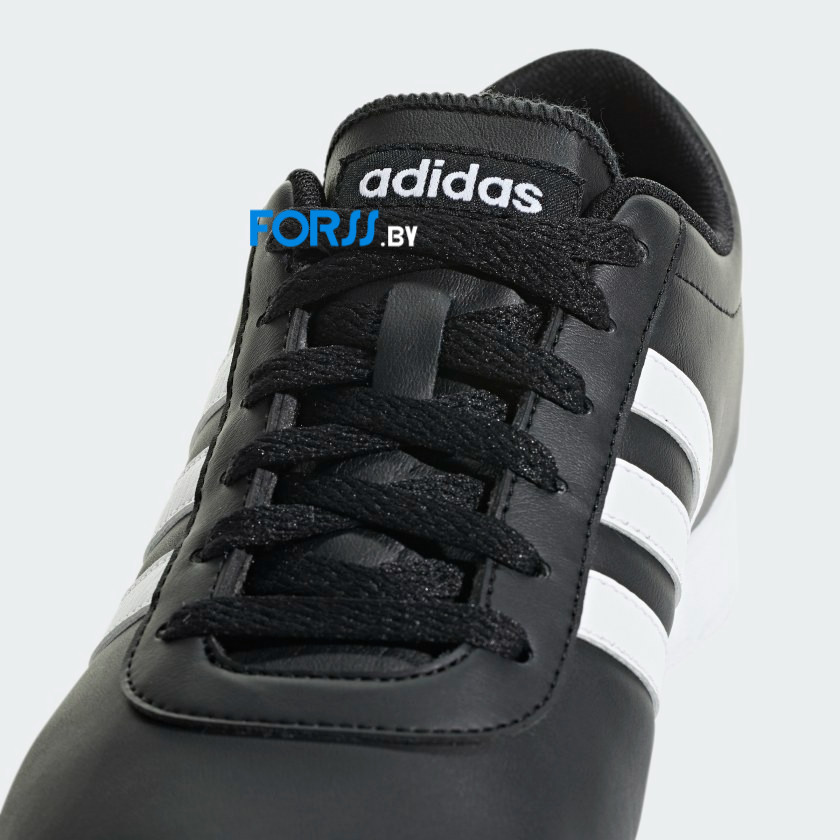 Кроссовки Adidas EASY VULC 2.0 (Black white) - фото 5 - id-p159643902