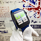 Смарт часы T500 (FT50) в стиле Aplle Watch (тонометр, датчик сердечного ритма) Синие, фото 10