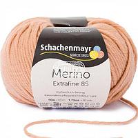 Пряжа Schachenmayr Merino Extrafine 85 (00205)