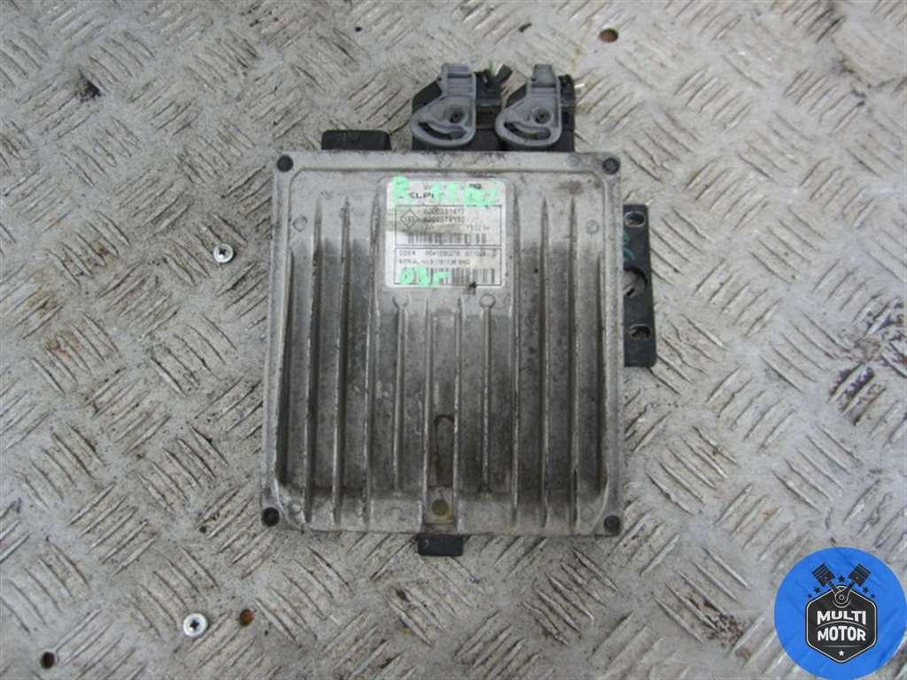 Блок управления двигателем RENAULT CLIO II (1998-2005) 1.5 DCi K9K 702 - 80 Лс 2004 г. - фото 1 - id-p159650395