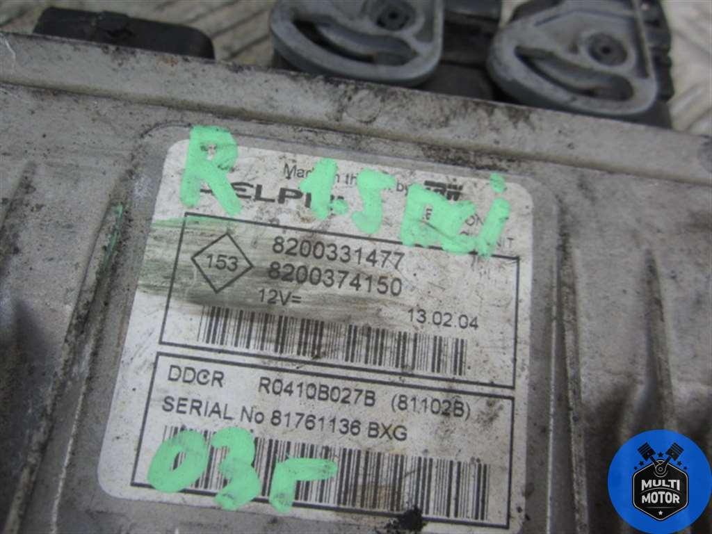 Блок управления двигателем RENAULT CLIO II (1998-2005) 1.5 DCi K9K 702 - 80 Лс 2004 г. - фото 3 - id-p159650395