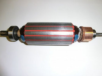 Щеточный электродвигатель для окрасочных аппаратов Graco и его аналогов