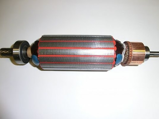 Щеточный электродвигатель для окрасочных аппаратов Graco и его аналогов - фото 1 - id-p159655367