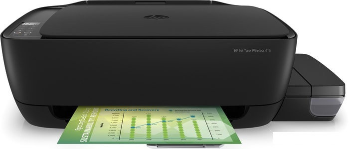 Фотопринтер HP Ink Tank Wireless 415, фото 2