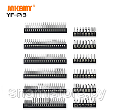 Набор прецизионных отверток JAKEMY YF-P13, 126 в 1, фото 2