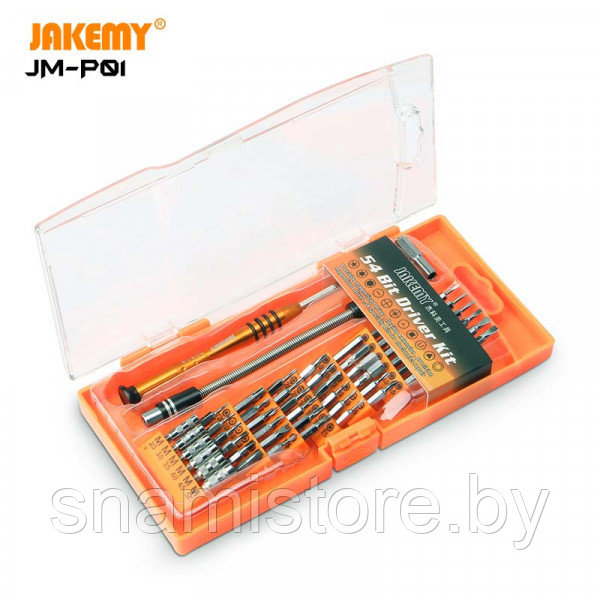 Набор инструментов для точных работ JAKEMY JM-P01, 72 предмета - фото 3 - id-p159682561