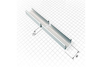 Профиль потолочный ПЛ 60-27-0,4-3000 ОТ СТБ 1177-99