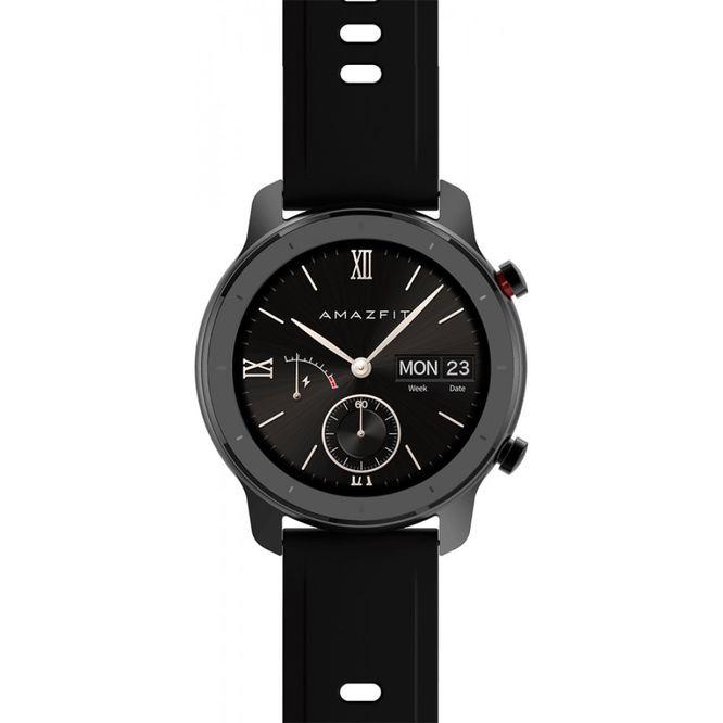 Часы Amazfit GTR 42 mm Starry Black Global - фото 3 - id-p159695085