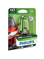 Автомобильная лампа H7 Philips LONGLIFE ECOVISION 12972LLECOB1 (блистер 1шт)