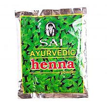 Индийская натуральная хна sai для волос 100 г