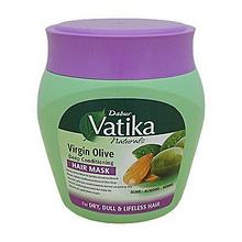 Маска для волос Vatika "Оливковая", 500 мл.