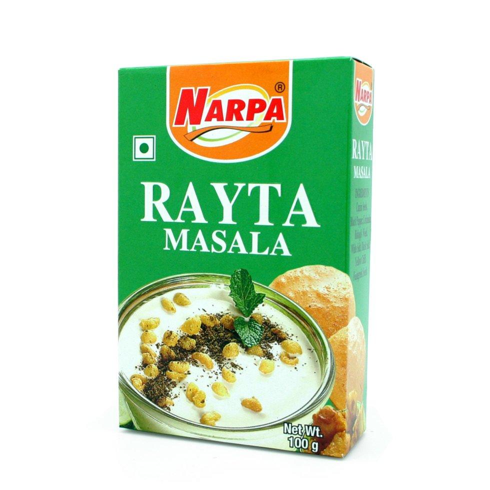 Приправа для кефира "Narpa" "Rayta Masala", 50 гр