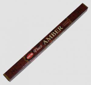 Благовония Амбер HEM Flora AMBER
