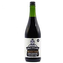 Имбирное вино темное безалкогольное Gran Steads Ginger, 750 мл.