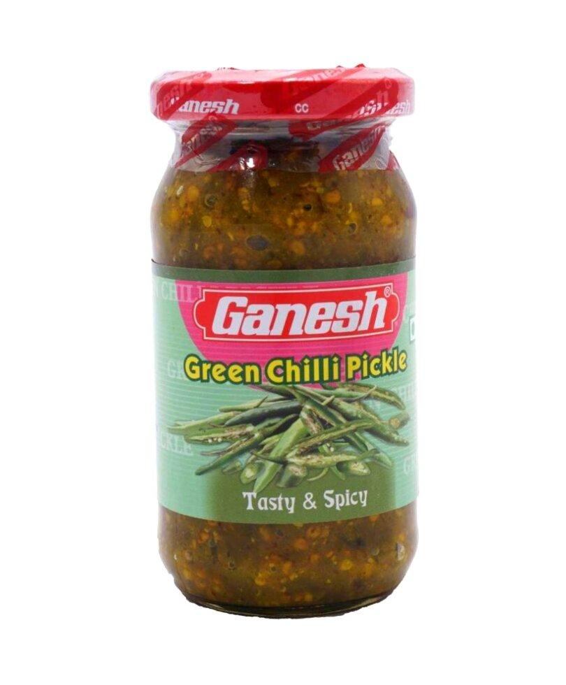 Экстра острый маринованный чили "Ganesh" 200 г