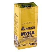 Мука соевая "Гарнец", 500 г.