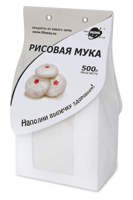 Мука Рисовая "Образ жизни", 500 г