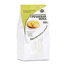 Мука Гречневая цельносмолотая "Образ жизни", 500 г.