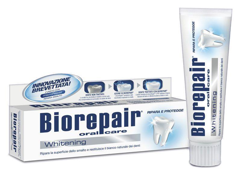 Отбеливающая зубная паста Biorepair PRO White (75 мл)
