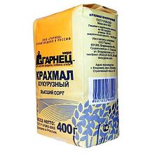 Крахмал кукурузный, 400г "гарнец"