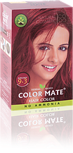 Краска для волос COLOR MATE Hair Color (75г.)— травяная краска без аммиака!(бургундия) Тон- 9.3