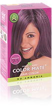 Краска для волос COLOR MATE Hair Color (75г.)— травяная краска без аммиака!(красное дерево) Тон- 9.5