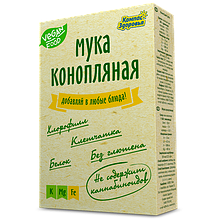 Мука конопляная "Компас здоровья", 200г.