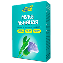 Мука льняная с селеном, калием, магнием "Компас здоровья", 300г.