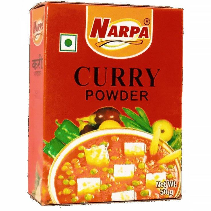 Приправа Карри (Curry Powder) "Narpa", 50 гр
