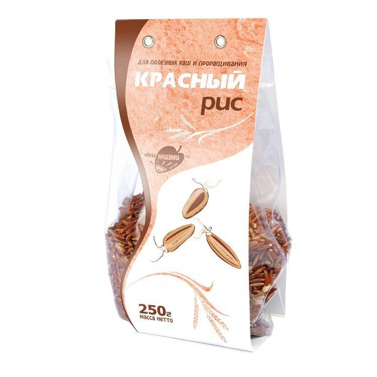 Рис красный "Образ Жизни Алтая", 250 гр
