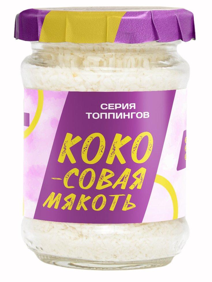 Топпинг "Кокосовая мякоть", 100 гр.