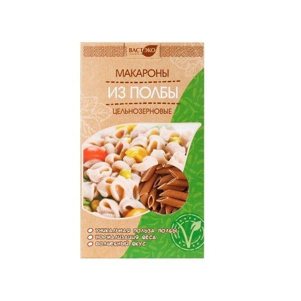 Макароны из полбы (перья) ВастЭко 400 г