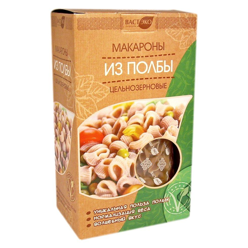 Макароны из полбы (ракушки) ВастЭко 400 г