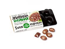 Натуральная жевательная резинка "Живица таежная" кедровая