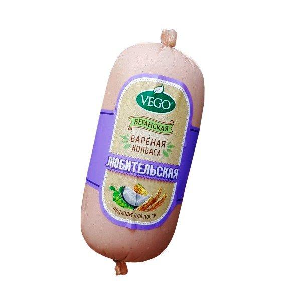 Колбаса вареная любительская "Вего", 500 гр.