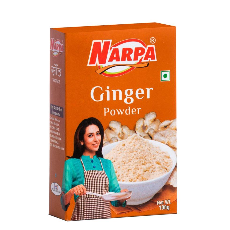 Имбирь молотый "Narpa", 100 гр