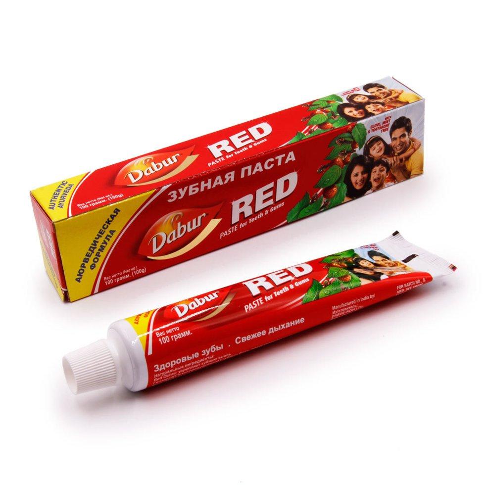 Зубная паста "Dabur" Red, 100 гр