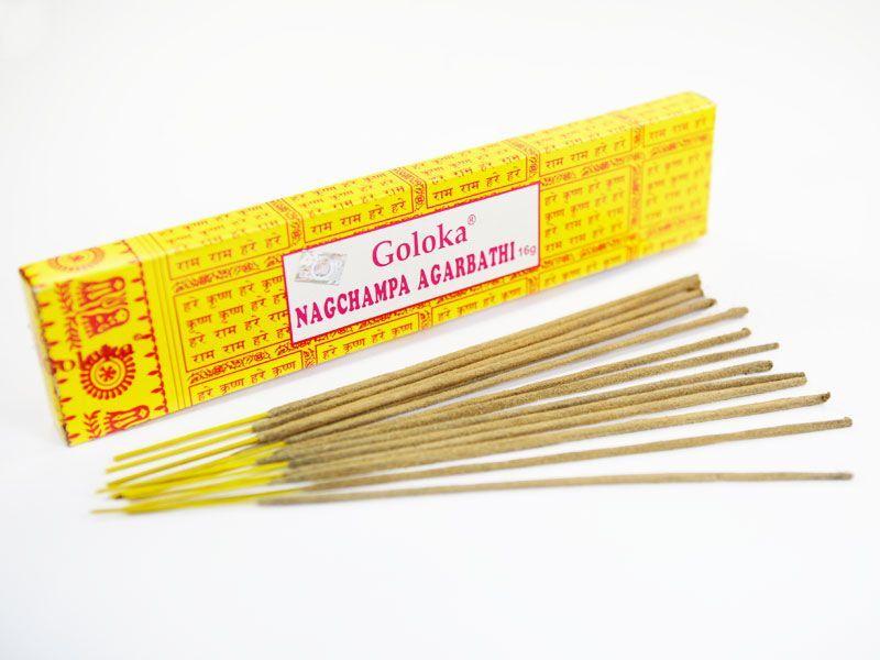 Благовония Satya "Goloka NagChampa Agarbathi" 16 г