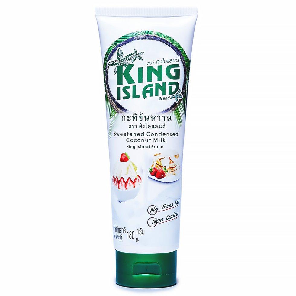 Сгущенное кокосовое молоко "King Island", 180 гр.