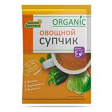 Суп пюре "Овощной", "Компас здоровья" порционный, 30 гр.