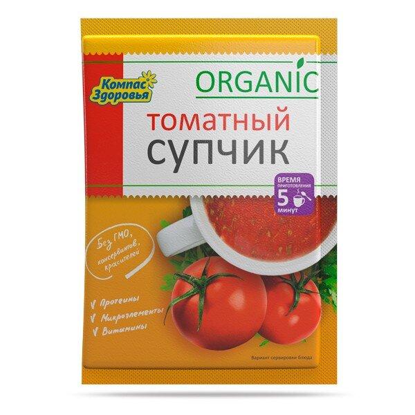 Суп пюре "Томатный", "Компас здоровья" порционный, 30 гр.