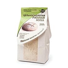 Мука ржаная цельносмолотая "Образ жизни", 500 гр.